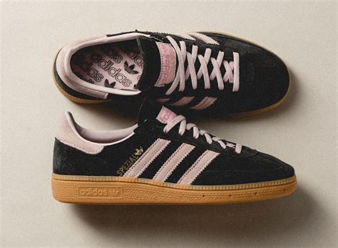 adidas spezial ie5897|Wmns Handball Spezial 'Black Clear Pink Gum' .